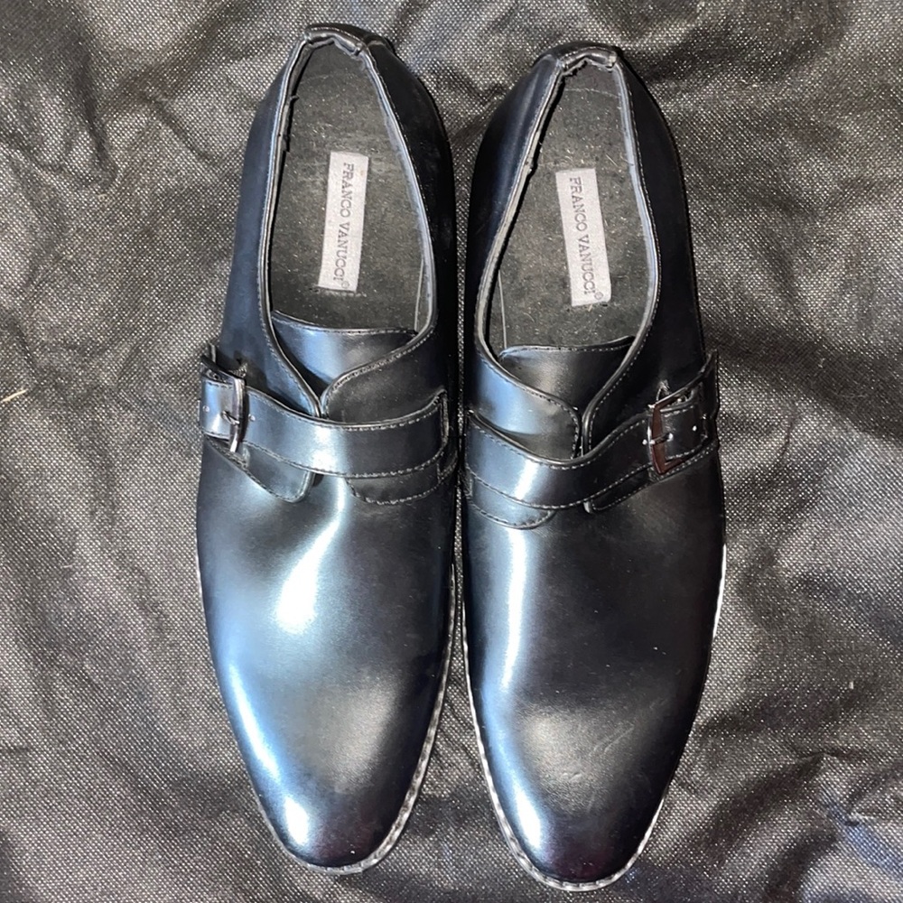 Franco Vanucci Buckle Dress Shoes | 9.5